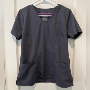 NWOT Healing Hands Scrub Top